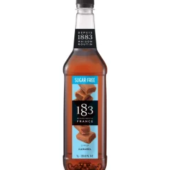 Maison Routin 1883 Sugar Free Caramel sokeriton makusiirappi 1000 ml