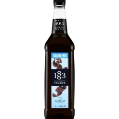 Maison Routin 1883 Sugar Free Chocolate sokeriton makusiirappi 1000 ml