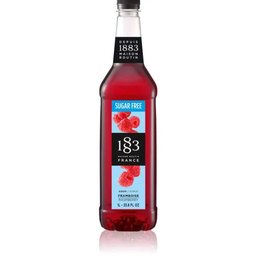 Maison Routin 1883 Sugar Free Raspberry sokeriton makusiirappi 1000 ml