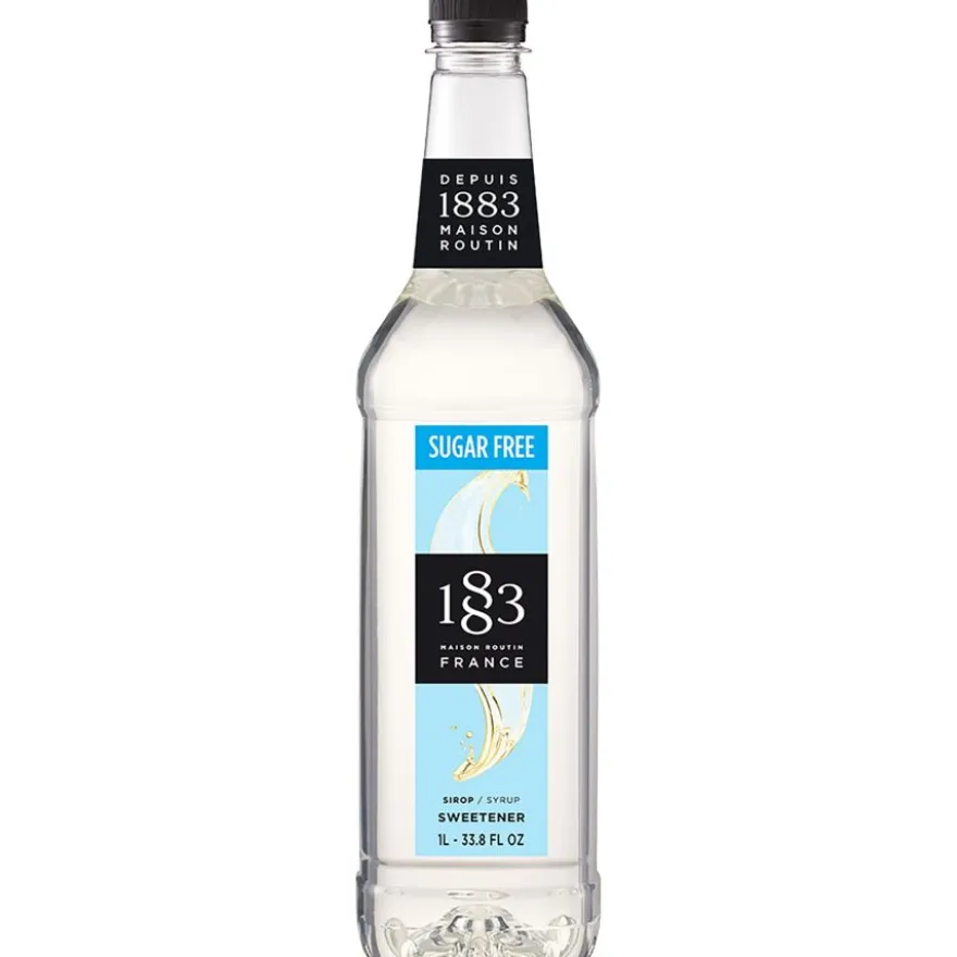 Maison Routin 1883 Sugar Free Sweetener sokeriton siirappi 1000 ml