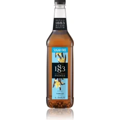 Maison Routin 1883 Sugar Free Vanilla sokeriton makusiirappi 1000 ml