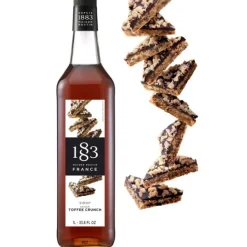 Maison Routin 1883 Toffee Crunch makusiirappi 1000 ml