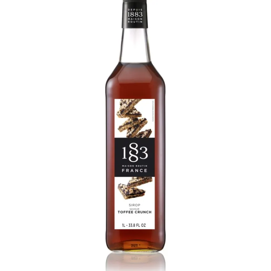 Maison Routin 1883 Toffee Crunch makusiirappi 1000 ml
