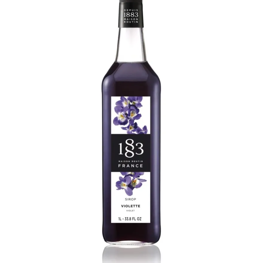Maison Routin 1883 Violet makusiirappi 1000 ml