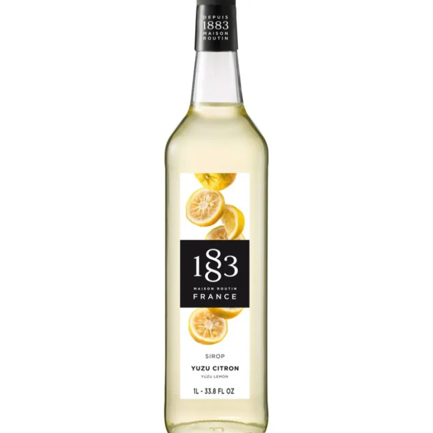 Maison Routin 1883 Yuzu Lemon makusiirappi 1000 ml