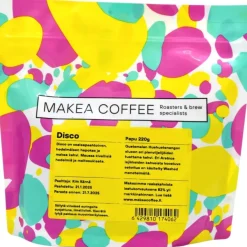 Makea Coffee Disco 220 g kahvipavut