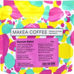 Makea Coffee Kunnon Kahvi 220 g kahvipavut