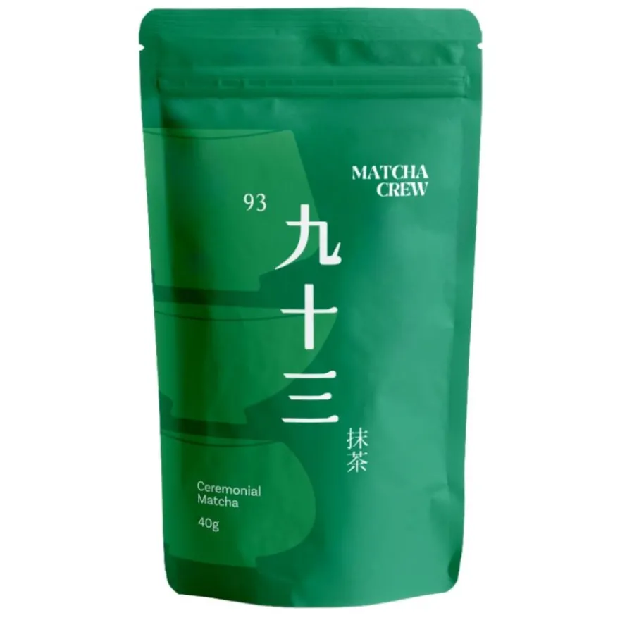 Matcha Crew Ceremonial Matcha Powder No. 93, 40 g