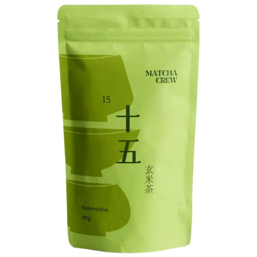 Matcha Crew Genmaicha Powder No. 15, 40 g