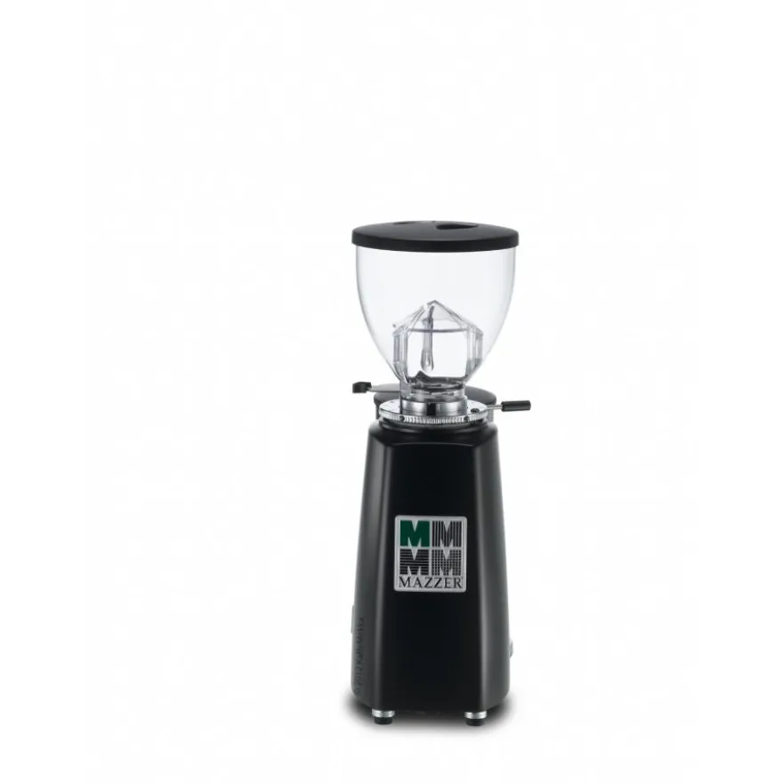 Mazzer Mini Electronic B espressomylly, musta