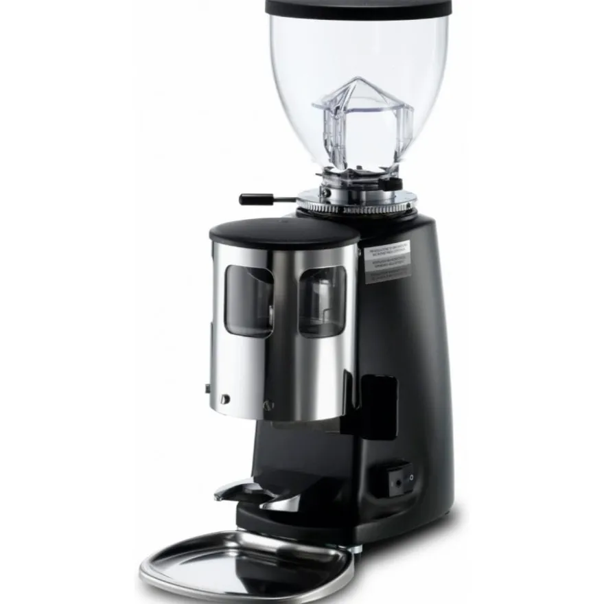 Mazzer Mini Manual Doser espressomylly, musta