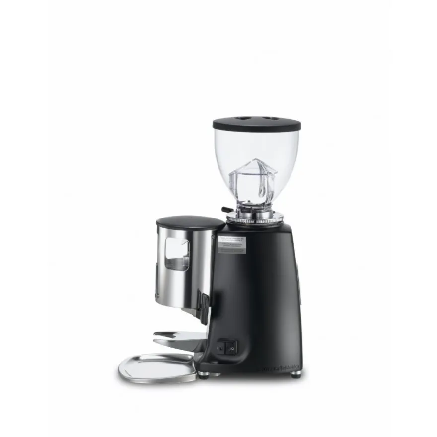 Mazzer Mini Manual Doser espressomylly, musta