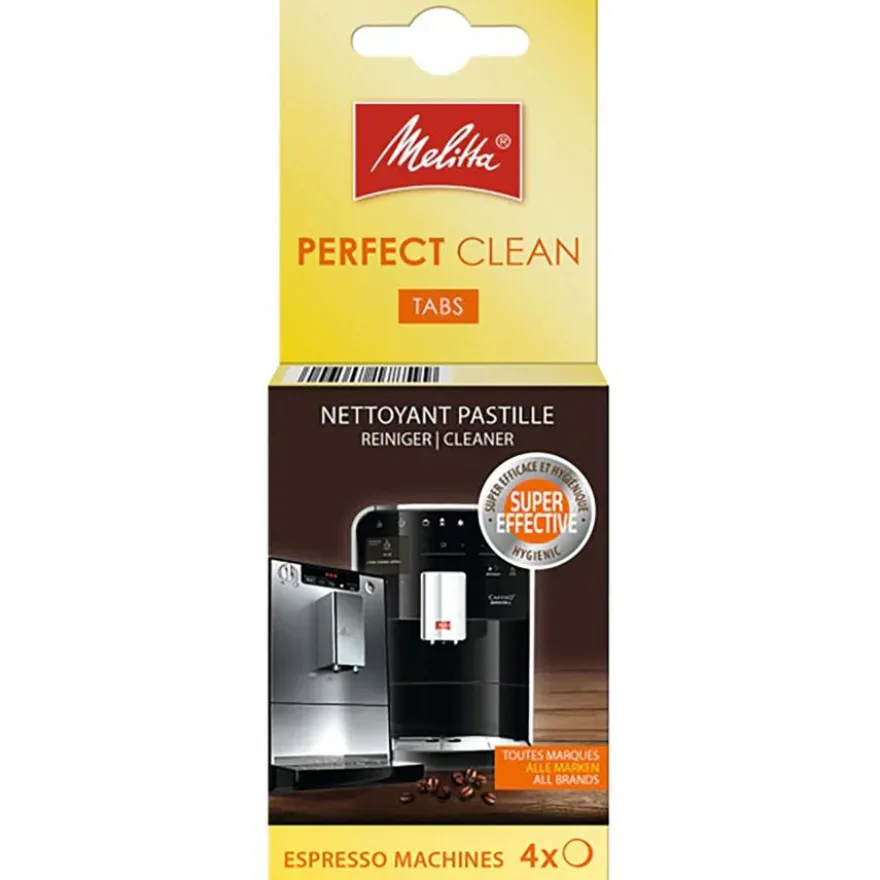 Melitta Perfect Clean Espresso puhdistustabletit 4 kpl