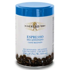 Miscela d'Oro Espresso Decaffeinato kofeiiniton kahvi