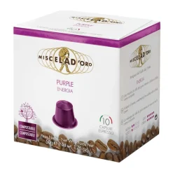 Miscela d'Oro Purple Nespresso-yhteensopiva kapseli 10 kpl