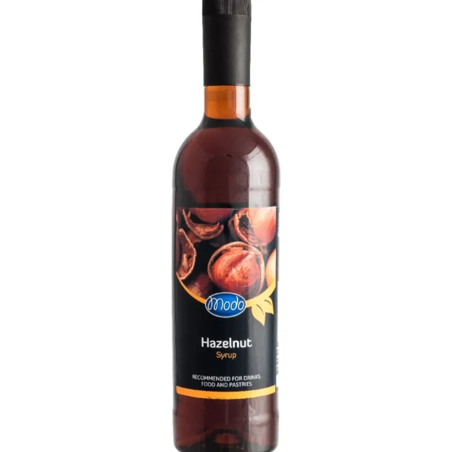 Modo Hazelnut hasselpähkinäsiirappi 750 ml