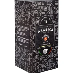 Mokaflor 100 % Arabica Dolce E.S.E. espressonapit 18 kpl