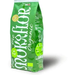 Mokaflor Bio Organic 80 % Arabica 1 kg kahvipavut