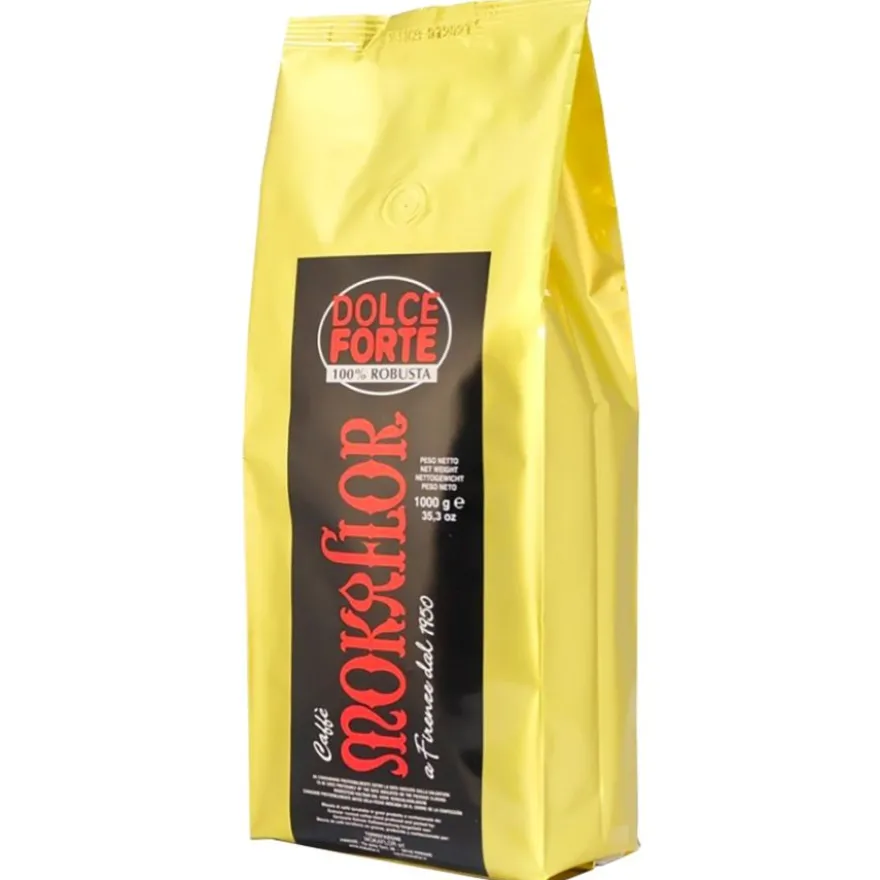 Mokaflor Dolce Forte 100 % Robusta 1 kg kahvipavut