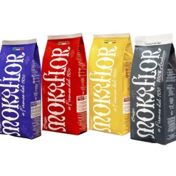 Mokaflor espressokahvit 4 x 1 kg
