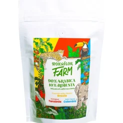 Mokaflor FARM 90 % Arabica & 10 % Robusta 250 g kahvipavut