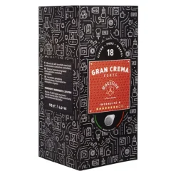 Mokaflor Gran Crema Forte E.S.E. espressonapit 18 kpl