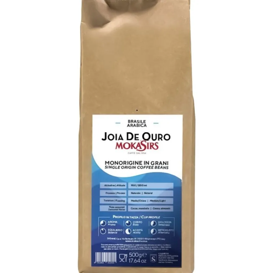 MokaSirs Brazil Santos Joia De Ouro 500 g