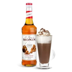 Monin Caramel makusiirappi