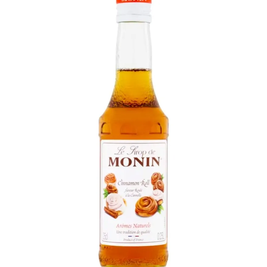 Monin Cinnamon Roll makusiirappi