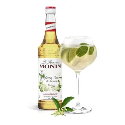 Monin Elder Flower makusiirappi 700 ml