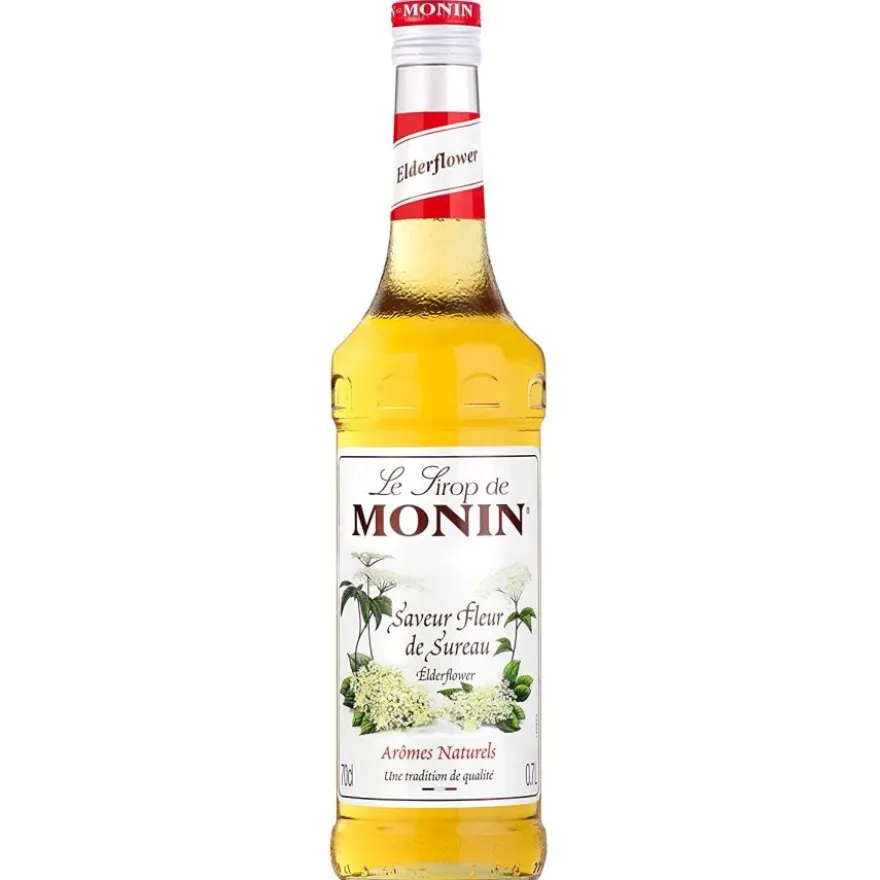Monin Elder Flower makusiirappi 700 ml