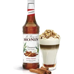 Monin Gingerbread + Monin Cinnamon makusiirapit 700 ml