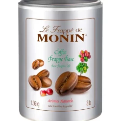 Monin Le Frappé Powder Base 1,36 kg, kahvi