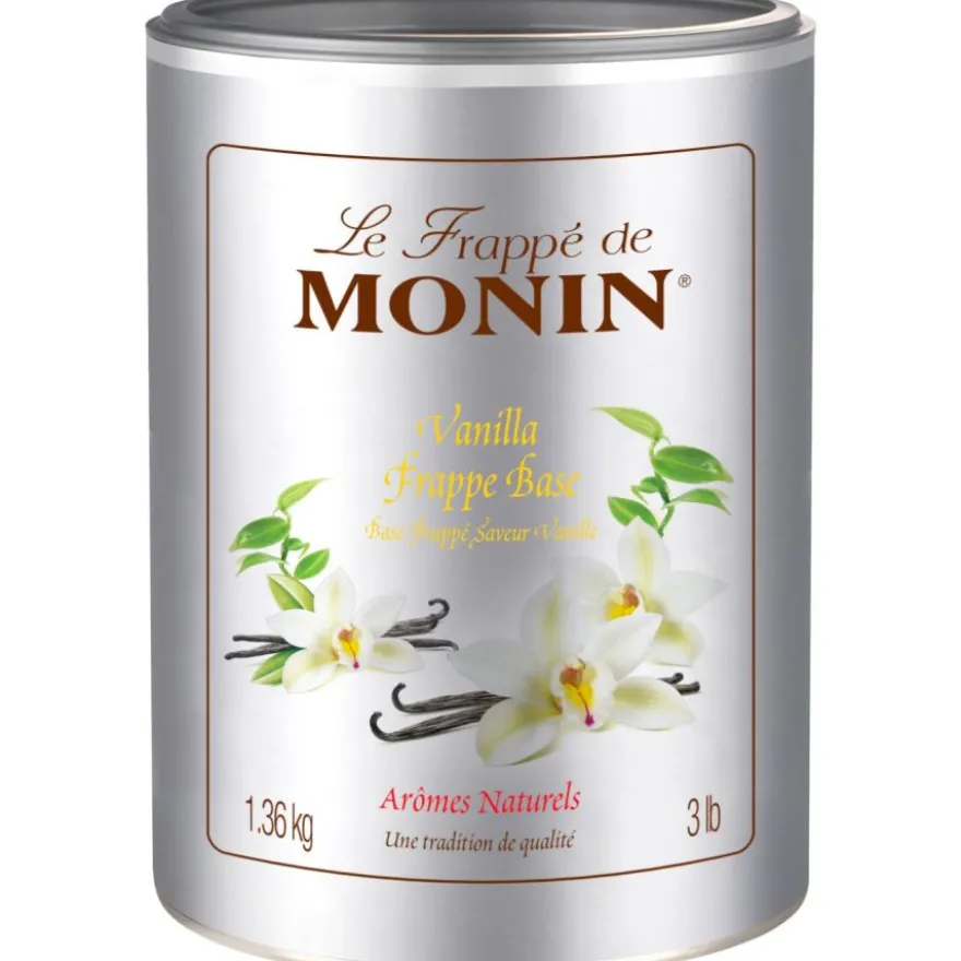Monin Le Frappé Powder Base 1,36 kg, vanilja