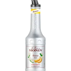 Monin Le Fruit Banana hedelmäpyree, banaani 1 l