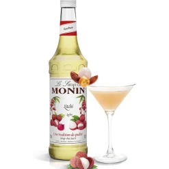 Monin Lychee makusiirappi 700 ml