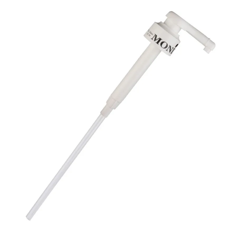 Monin 10 ml pumppu 1 litran lasipulloon