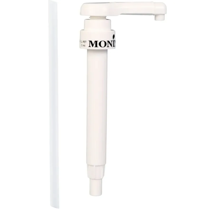 Monin 5 ml pumppu 1 l PET-pulloon