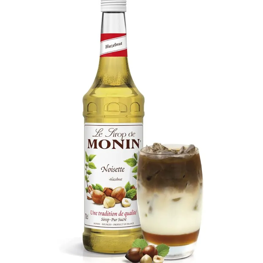 Monin Noisette Hazelnut makusiirappi