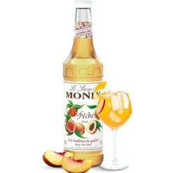 Monin Peach makusiirappi 700 ml