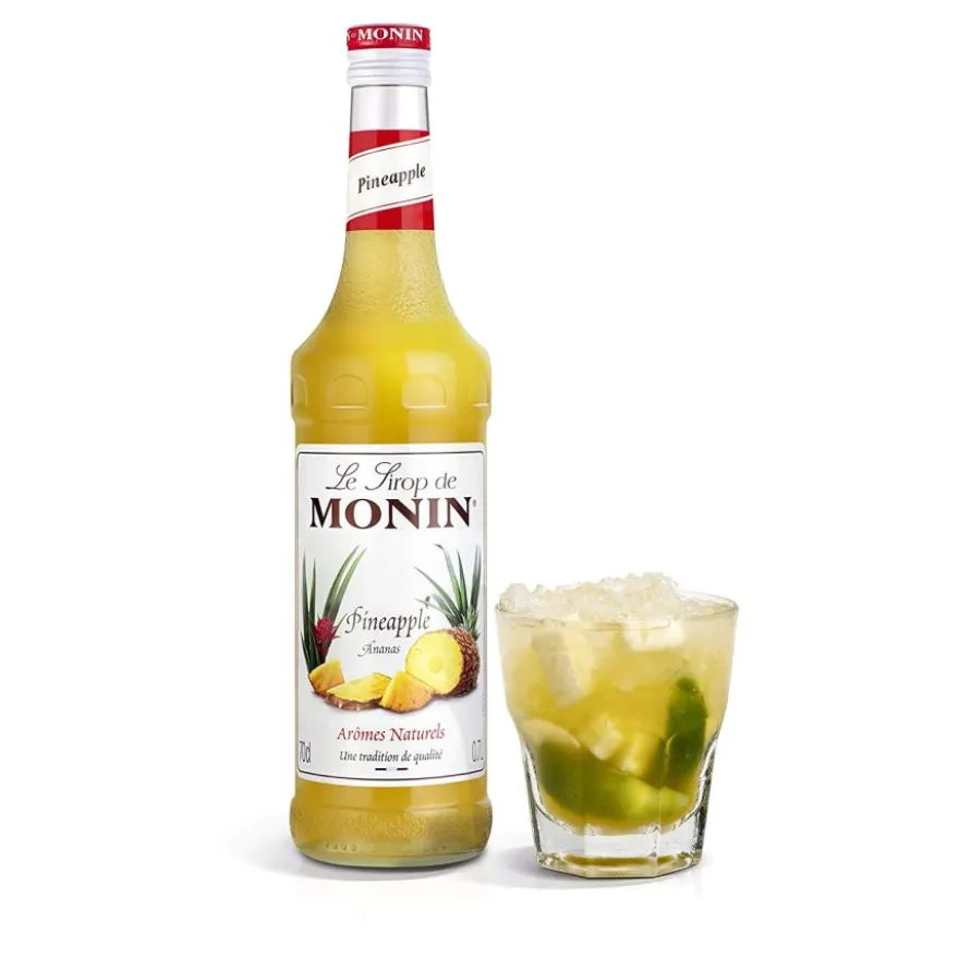 Monin Pineapple makusiirappi 700 ml