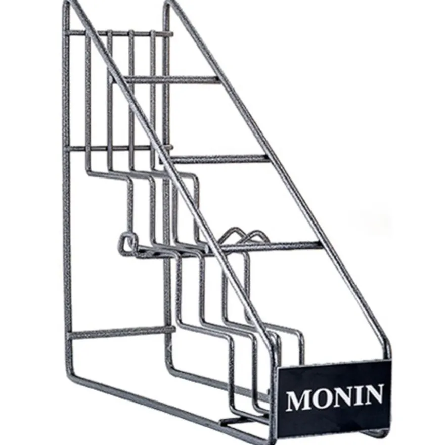 Monin pulloteline 4:lle siirappipullolle