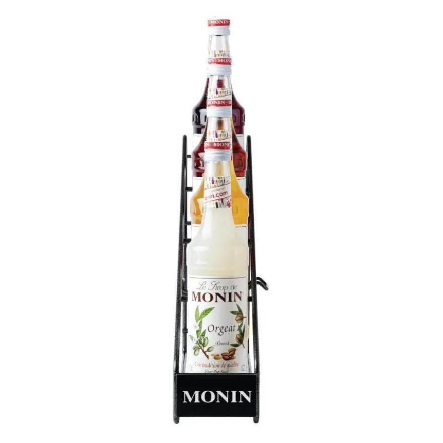 Monin pulloteline 4:lle siirappipullolle