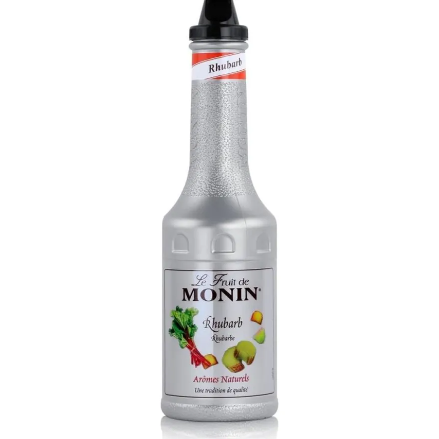 Monin Rhubarb hedelmäpyree 1l
