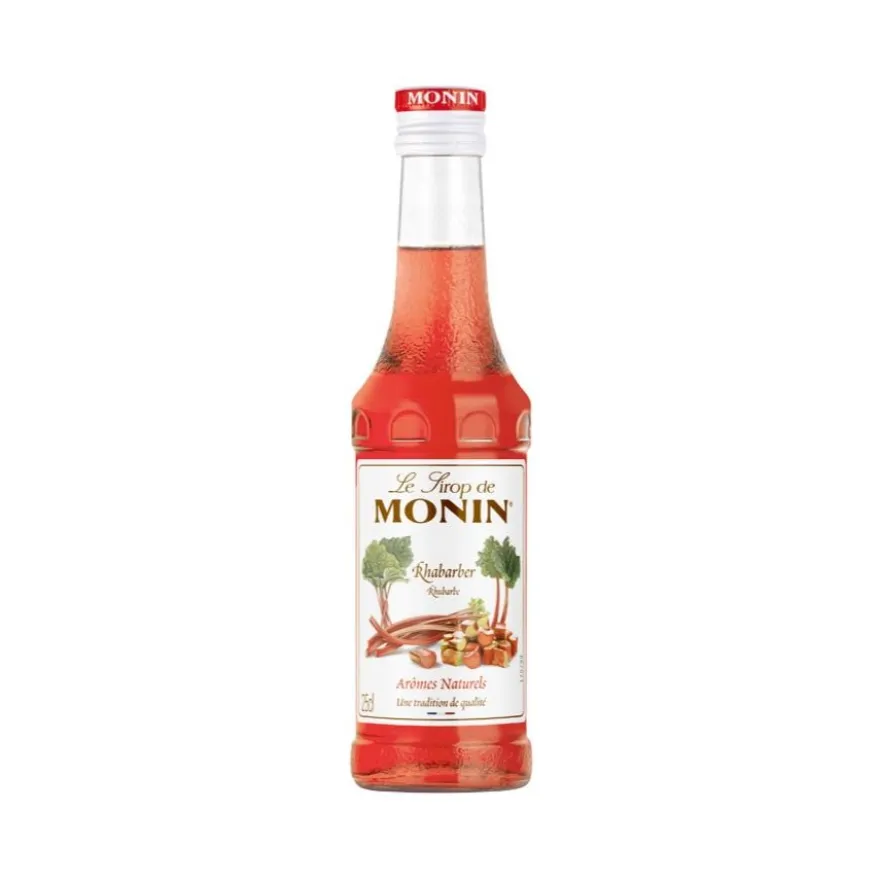 Monin Rhubarb makusiirappi 250 ml