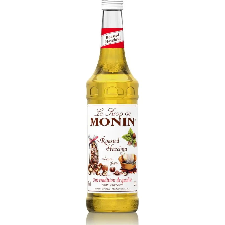Monin Roasted Hazelnut makusiirappi 700 ml