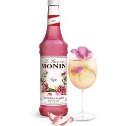 Monin Rose makusiirappi 700 ml