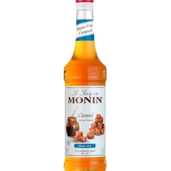 Monin sokeriton Caramel makusiirappi