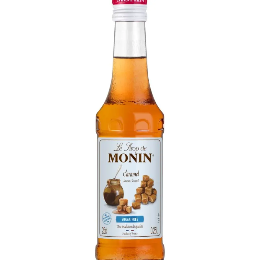 Monin sokeriton Caramel makusiirappi