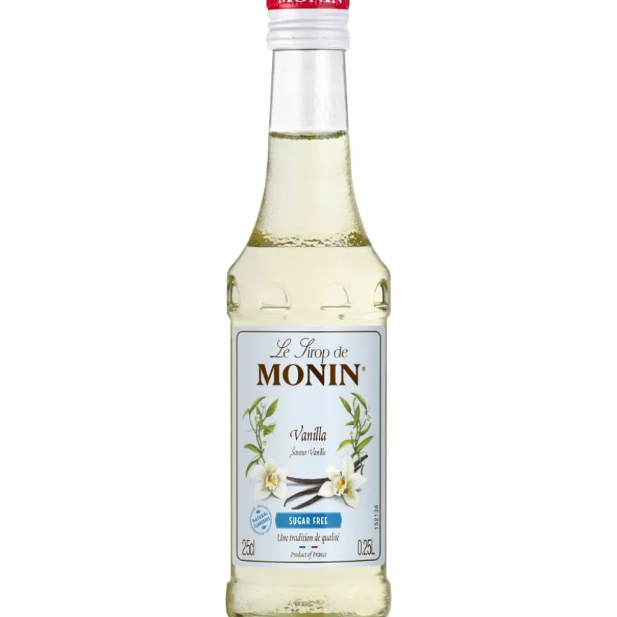 Monin sokeriton Vanille makusiirappi